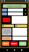 Panic Button With Voice Comman plakat