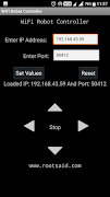 WiFi Robot Controller captura de pantalla 1