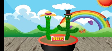 Talking Cactus Dancing Cactus screenshot 1