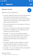 Got Resume Builder captura de pantalla 4