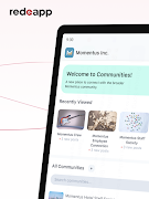 RedeApp: Work + Communities اسکرین شاٹ 5