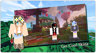 Girlfriend Mods For Minecraft poster