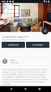 Living Room Layout Tv screenshot 2