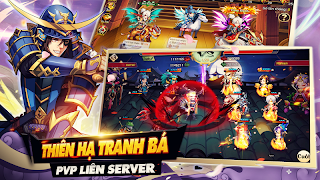Đại Chiến Samurai – VNG captura de pantalla 3