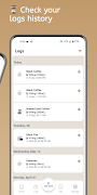 CaffeInMe - Caffeine Tracker screenshot 1