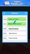 برنامه‌نما Daily Routine 3D عکس از صفحه