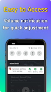 برنامه‌نما Volume Control: Lower or Boost عکس از صفحه