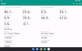 Heat Pump Display screenshot 4