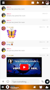 HONEYCHAT screenshot 2