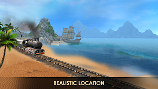 Train Simulator :  Train Games ảnh chụp màn hình 2