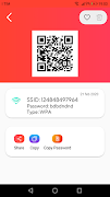 QR-код сканер и генератор скриншот 2