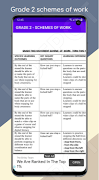 Grade 2 All Schemes of work. 스크린샷 6