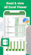 XLSX Viewer: Excel Reader, XLS スクリーンショット 1