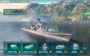 Battle Warship: Naval Empire 截图 6