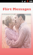 Flirt Messages captura de pantalla 4