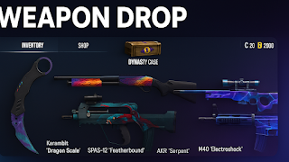 Case Simulator Weapon Drop 3D screenshot 3