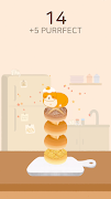 Cat Bakery - Stack game 截圖 1