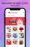 Sprinkle - Order Cake Online الملصق