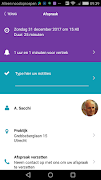 AfsprakenApp Ekran Görüntüsü 2
