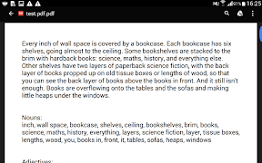 English Language Processing Screenshot 5