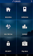برنامه‌نما DIVUS LAUNCHER عکس از صفحه