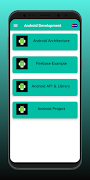 Learn Android Development Code capture d'écran 5