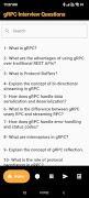 gRPC Interview Question โปสเตอร์