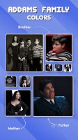 Wednesday Addams Family Art Ekran Görüntüsü 2