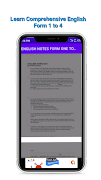 English: form 1 to 4 notes screenshot 2