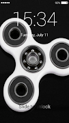 Fidget Spinner Lock Screen Cartaz