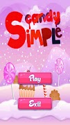 پوستر candy simple