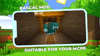 Rascal Mod for Minecraft PE plakat