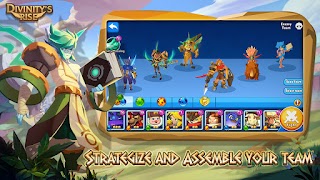 برنامه‌نما Divinity's Rise عکس از صفحه