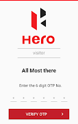 Hero Visitor 스크린샷 1