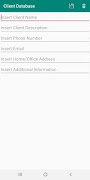 Client Database - PRO تصوير الشاشة 2