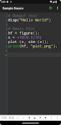 Madona: Run Matlab/Octave code Poster