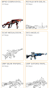 How to draw Fire weapons easy 截圖 1