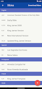 Offline Bible screenshot 1