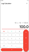 Logi Calculator syot layar 1