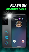 1 Schermata Flashlight Phone Call