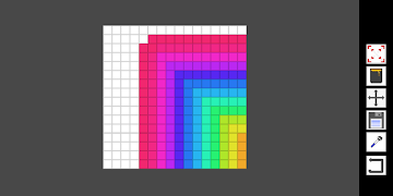 Pixel Art Maker اسکرین شاٹ 1