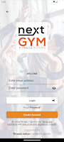 nextGYM fitness.rooms ポスター