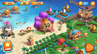 Angry Birds Island スクリーンショット 4