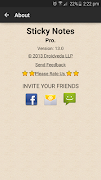 Sticky Notes Pro ! screenshot 7