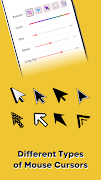 Touchpad Mouse: Mobile Cursor ภาพหน้าจอ 4