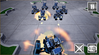 Robot Wars: Real Time Strategy स्क्रीनशॉट 1