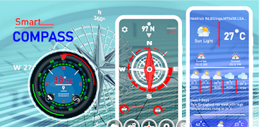 Smart Compass Digital Compass স্ক্রিনশট 5
