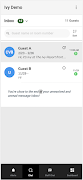 Ivy Guest Chat poster