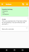 Noticus Notepad Free تصوير الشاشة 1