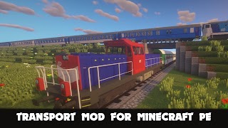 Transport Mod for Minecraft PE اسکرین شاٹ 1
